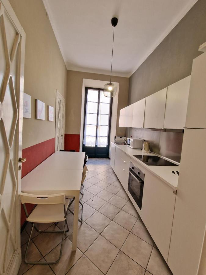 Apartmán Casa Cavalier Turín Exteriér fotografie